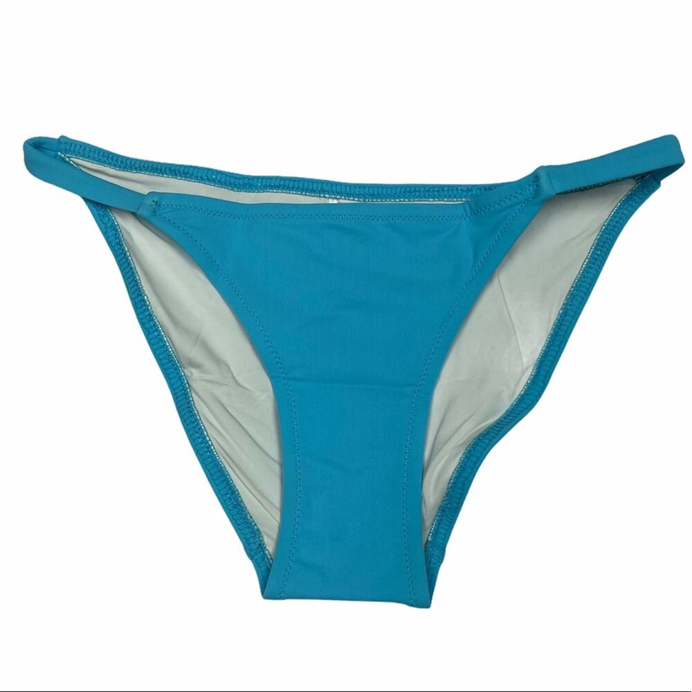 Solid & Striped The Morgan Bikini Bottom Aqua XS